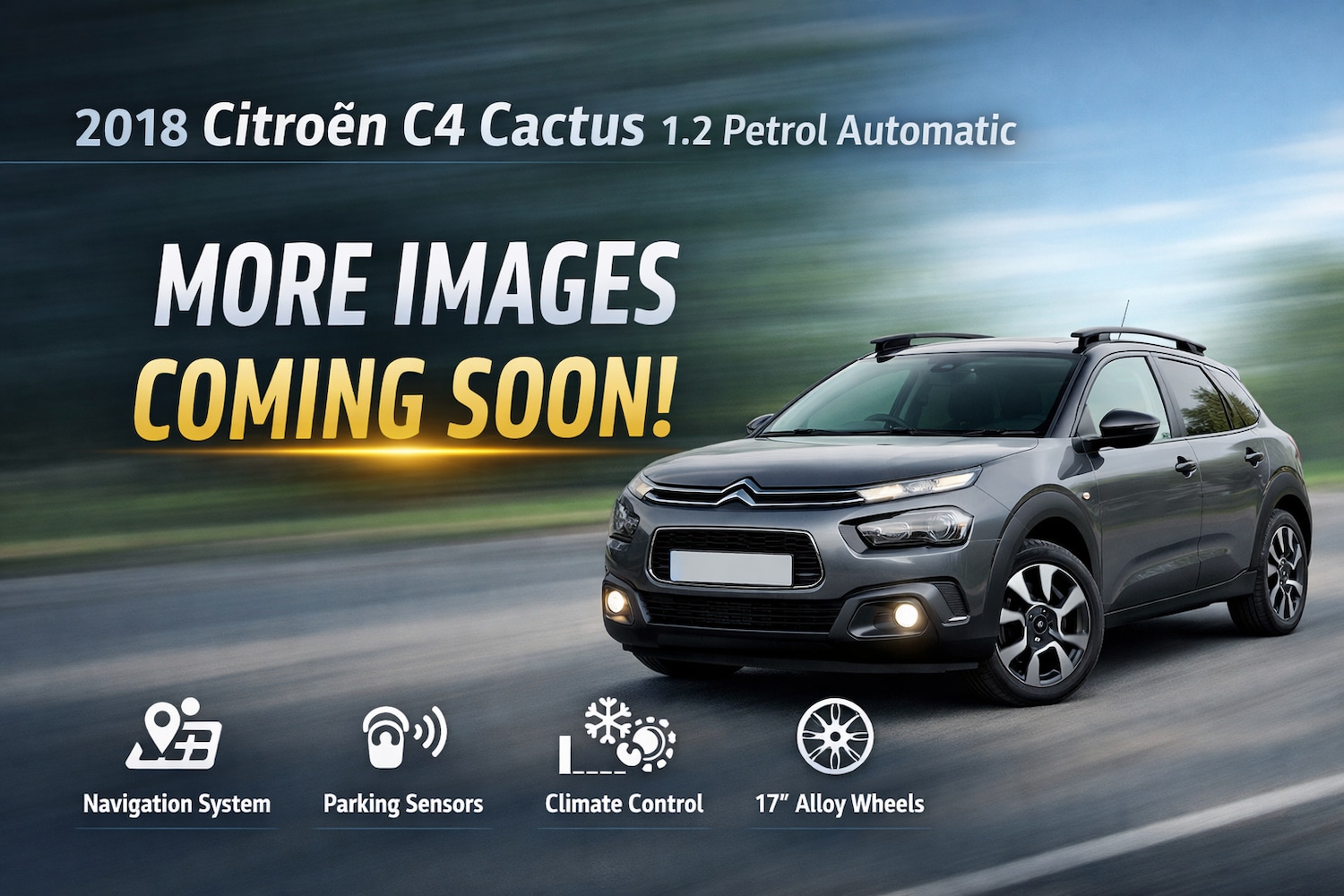 Used Citroen C4 Cactus 2018 for sale - 77423836: Photo 2