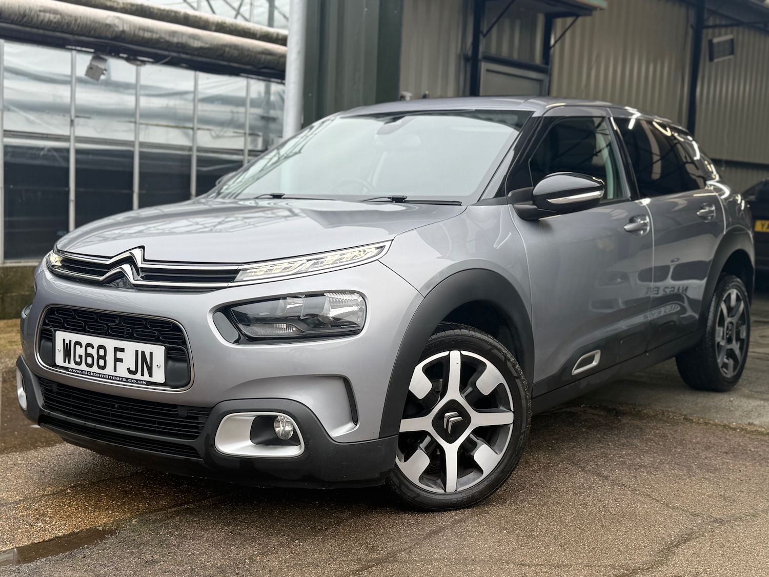 Used Citroen C4 Cactus 2018 for sale - 77423836: Photo 3