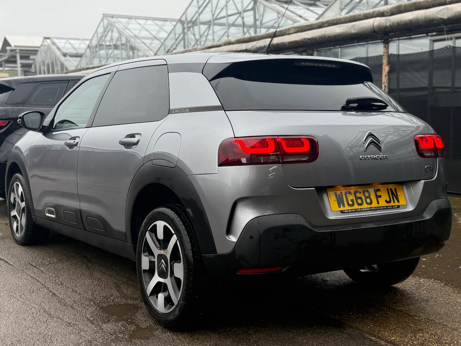 Used Citroen C4 Cactus 2018 for sale - 77423836: Photo 4