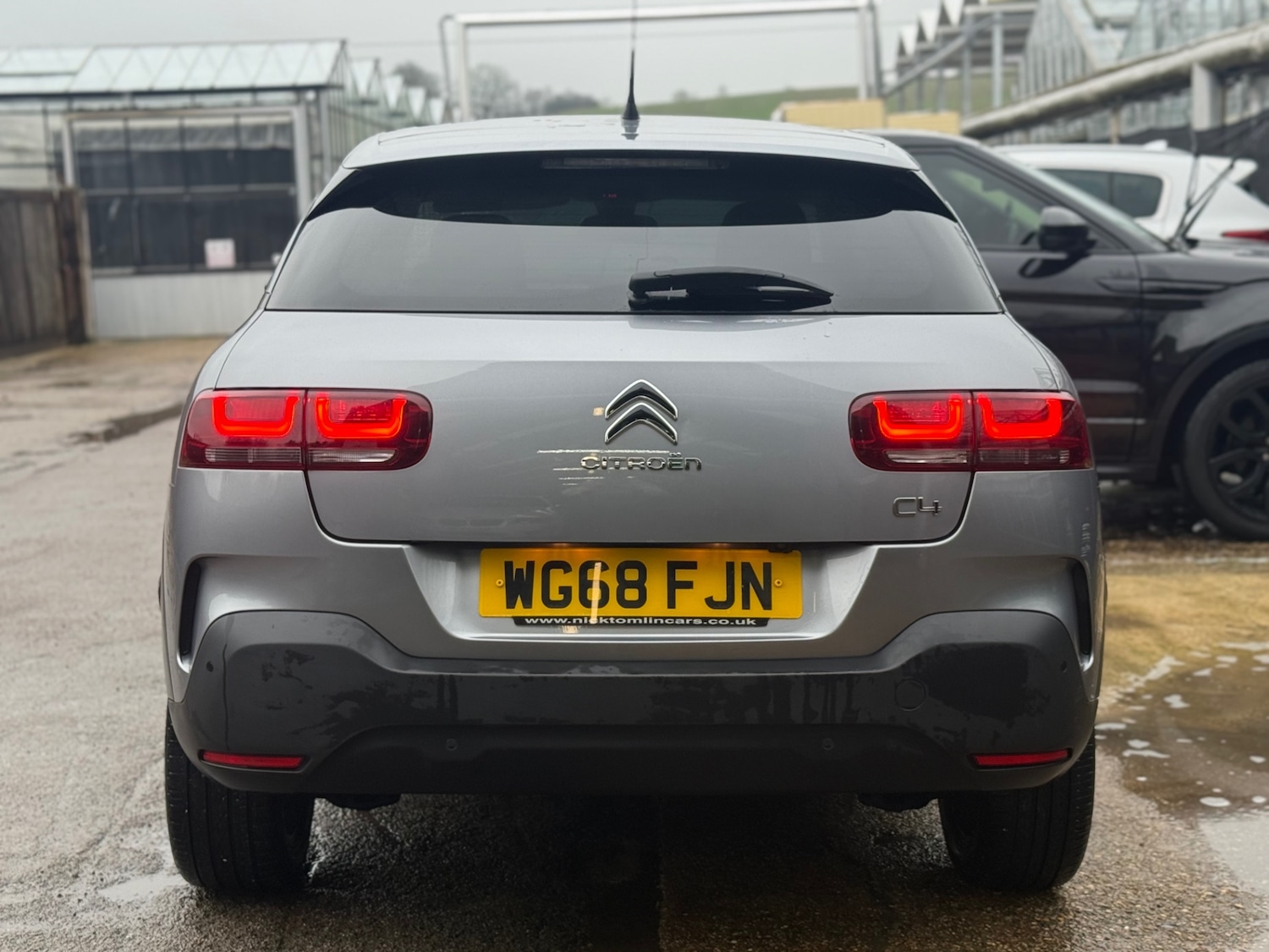 Used Citroen C4 Cactus 2018 for sale - 77423836: Photo 5