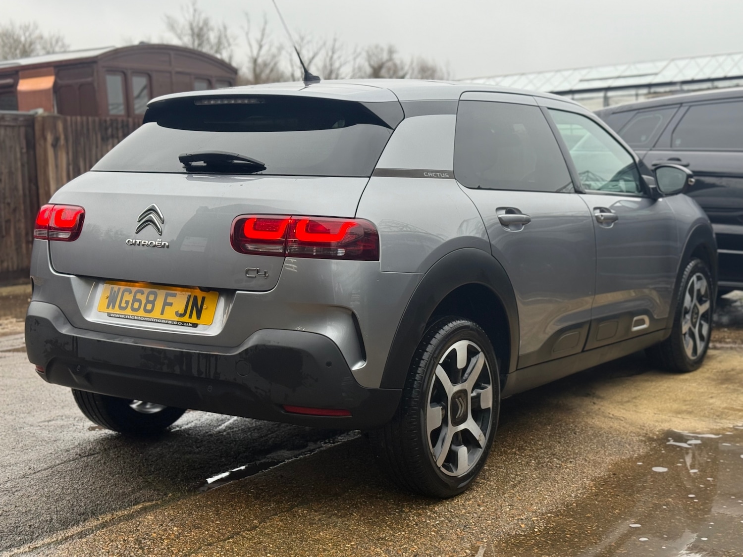 Used Citroen C4 Cactus 2018 for sale - 77423836: Photo 6