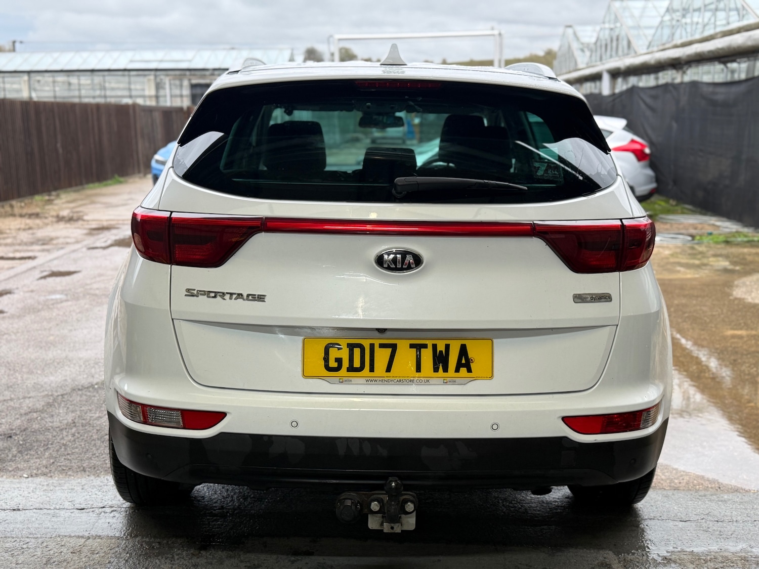 Used Kia Sportage 2017 for sale - 77515450: Photo 6