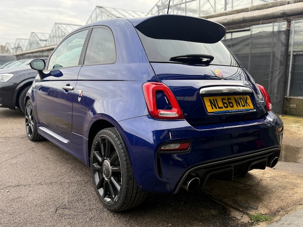 Used Abarth 595 2016 for sale - 76340779: Photo 4