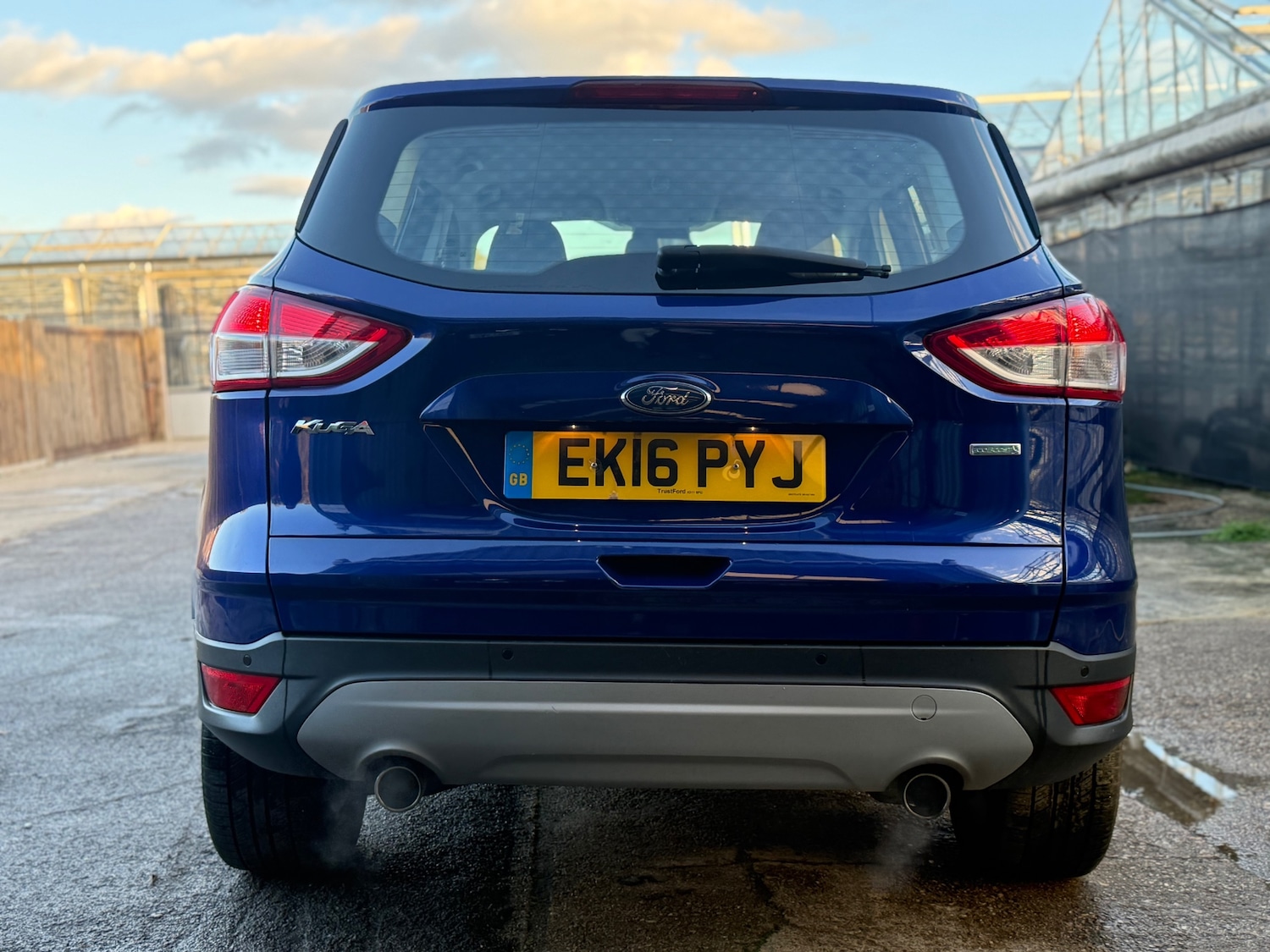 Used Ford Kuga 2016 for sale - 76445120: Photo 3