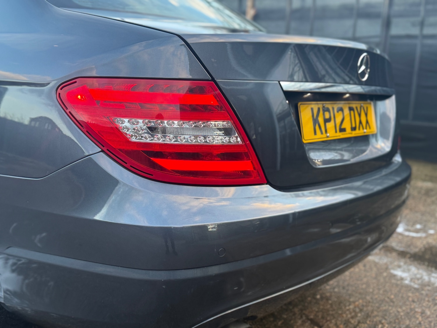 Used Mercedes-Benz C Class 2012 for sale - 77354937: Photo 11