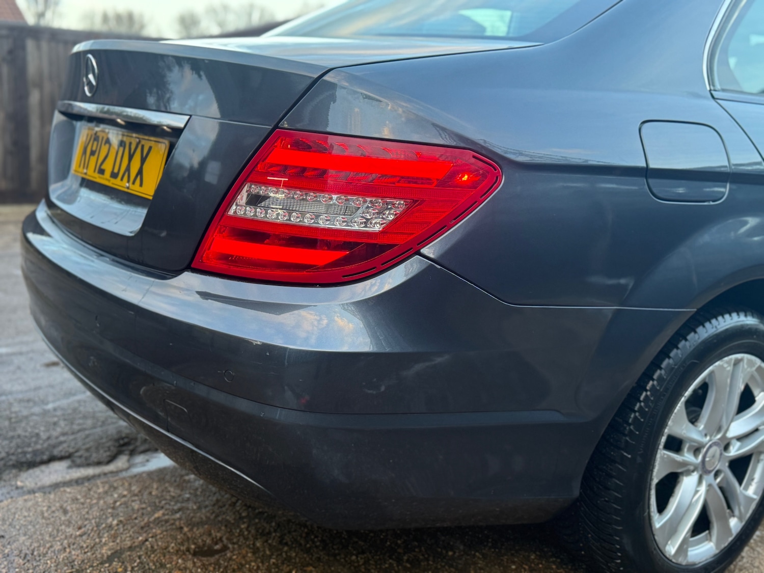 Used Mercedes-Benz C Class 2012 for sale - 77354937: Photo 12