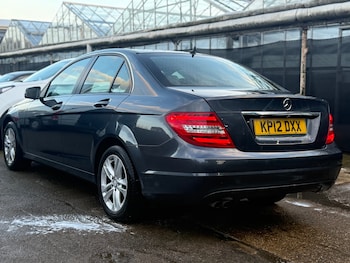 Used Mercedes-Benz C Class 2012 for sale - 77354937: Photo