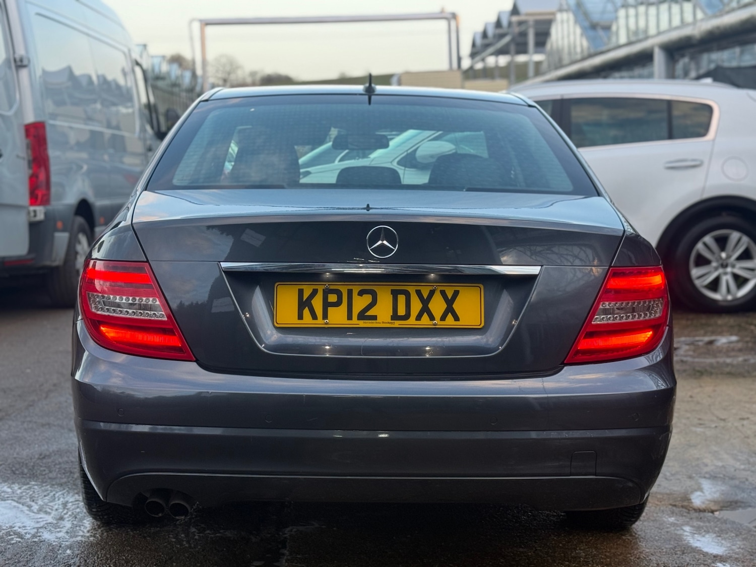 Used Mercedes-Benz C Class 2012 for sale - 77354937: Photo 5
