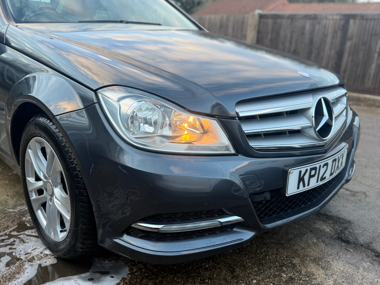 Used Mercedes-Benz C Class 2012 for sale - 77354937: Photo 9