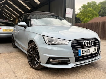2018 (18) - 1.4 TFSI S Line Nav 5dr S Tronic