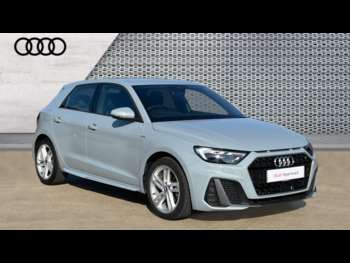 2021 - 30 TFSI 110 S Line 5dr
