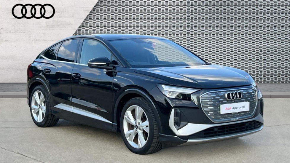 Used Audi Q4 e-tron 2022 for sale - 76168867: Photo 1