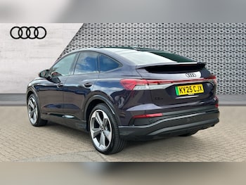 Used Audi Q4 e-tron 2025 for sale - 76921678: Photo