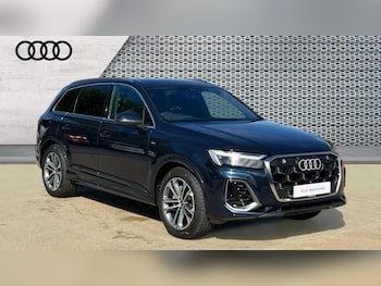 2025 - Audi SUV S line 55 TFSI quattro 340 PS tiptronic 5-Door