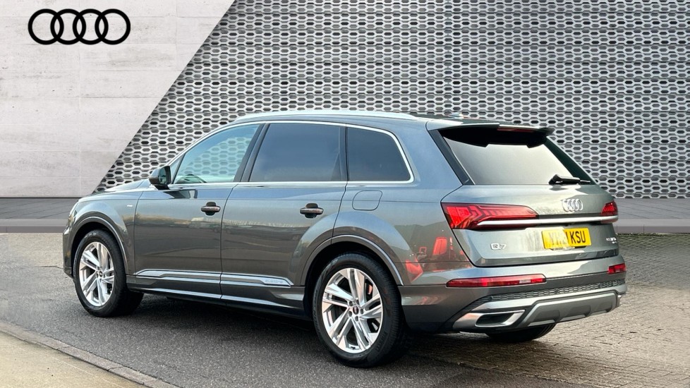 Used Audi Q7 2021 for sale - 76999487: Photo 3