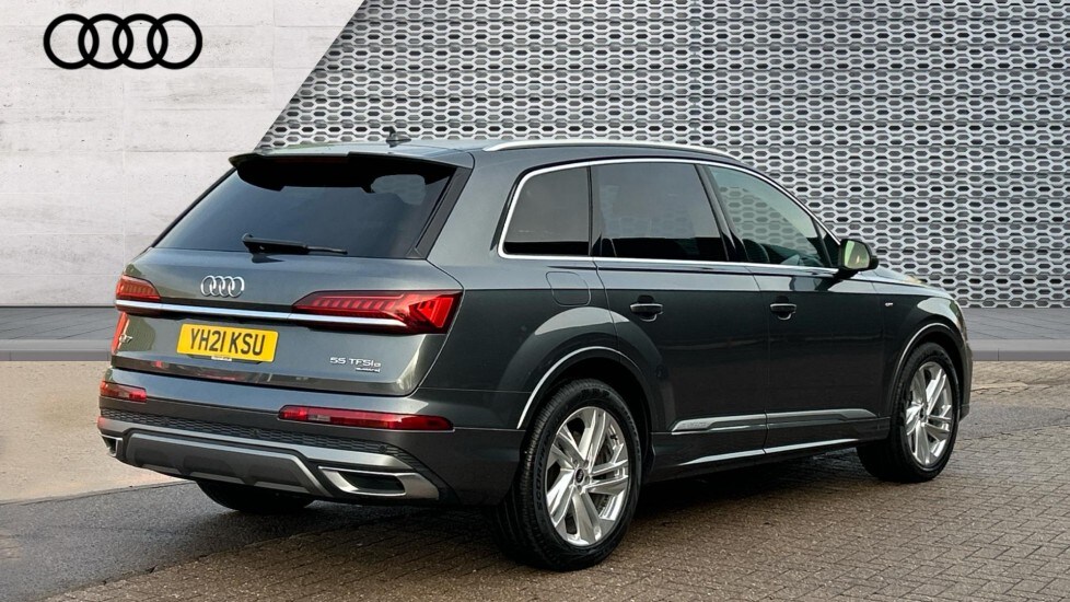 Used Audi Q7 2021 for sale - 76999487: Photo 8