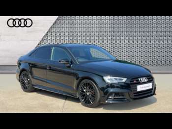 2020 - S3 TFSI 300 Quattro Black Edition 4dr S Tronic Auto