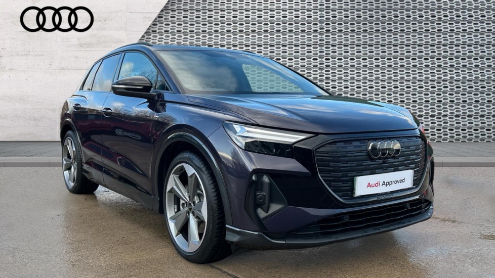 Used Audi Q4 e-tron 2024 for sale - 76873352: Photo 1