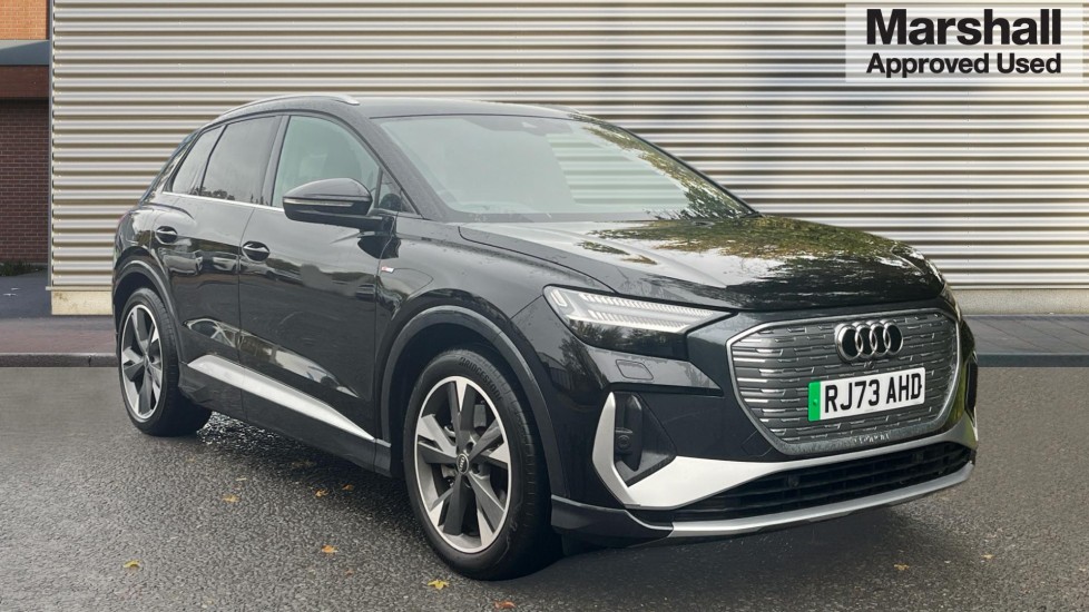Used Audi Q4 e-tron 2023 for sale - 76475140: Photo 1