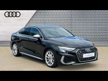 2022 - S3 TFSI Quattro 4dr S Tronic Auto
