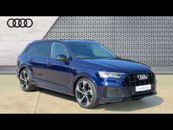 2021 - 50 TDI Quattro Black Edition 5dr Tiptronic