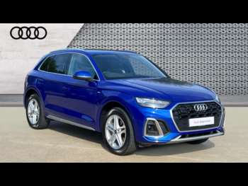 2022 - 40 TDI Quattro S Line 5dr S Tronic Auto