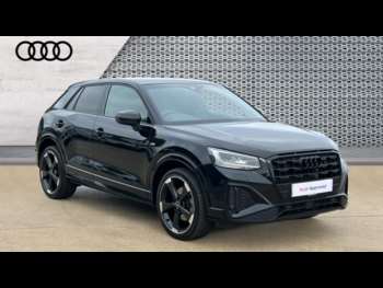 2024 - 30 TFSI 116 Black Edition 5dr