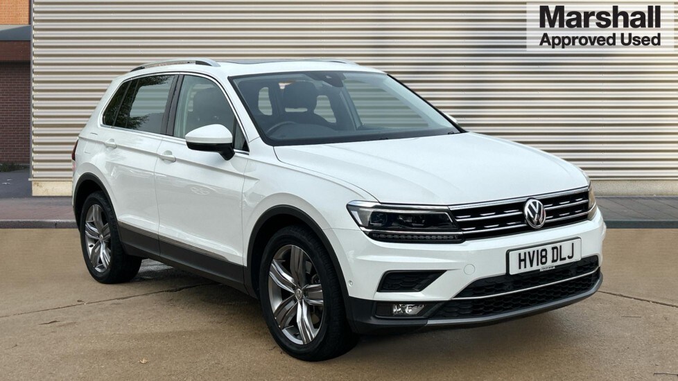 Used Volkswagen Tiguan 2018 for sale - 76870685: Photo 1
