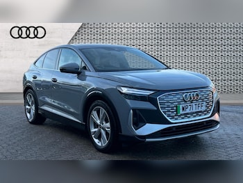 Used Audi Q4 e-tron 2022 for sale - 76872765: Photo