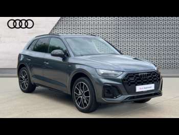 2025 - Audi Black Edition 50 TFSI e quattro 299 PS S tronic Auto 5-Door