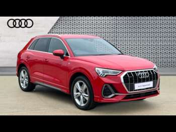 2021 - 40 TFSI Quattro S Line 5dr S Tronic Auto