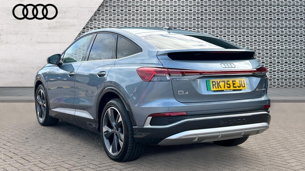 Used Audi Q4 e-tron 2025 for sale - 76873928: Photo 3