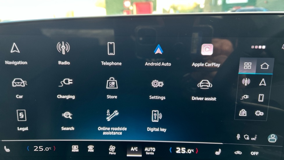 Used Audi Q6 e-tron 2025 for sale - 76872788: Photo 46