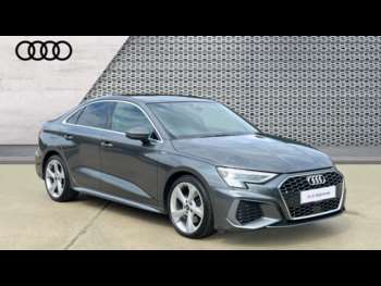 2021 - 30 TFSI S Line 4dr