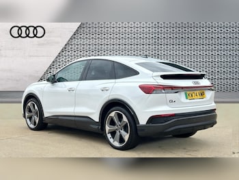 Used Audi Q4 e-tron 2024 for sale - 76474901: Photo