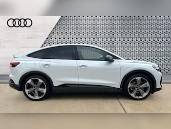 Used Audi Q4 e-tron 2024 for sale - 76474901: Photo