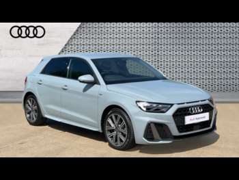 2024 - 30 TFSI S Line 5dr S Tronic Auto