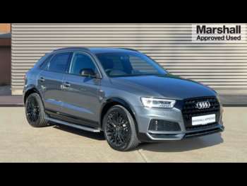 2018 - 1.4T FSI Black Edition 5dr S Tronic Auto