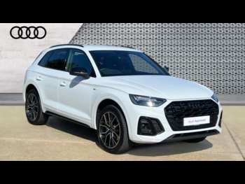 2024 - 45 TFSI Quattro Black Edition 5dr S Tronic