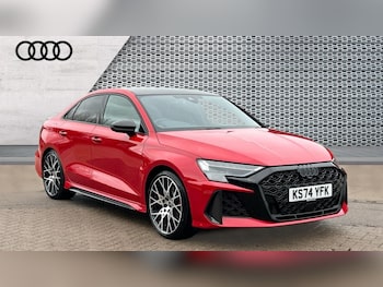 2025 - RS 3 TFSI Quattro Carbon Vorsprung 4dr S Tronic