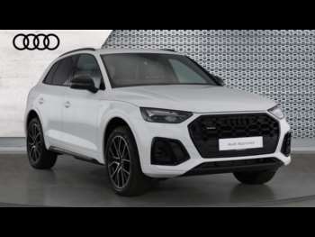 2024 - 45 TFSI Quattro Black Edition 5dr S Tronic Auto