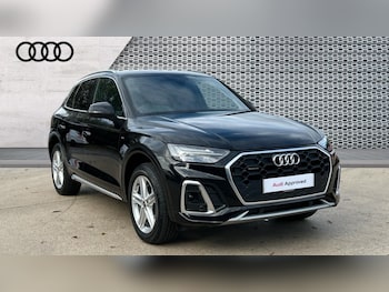 2024 - 45 TFSI Quattro S Line 5dr S Tronic
