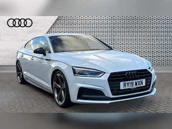 2019 - A5 40 TFSI Black Edition 5dr S Tronic