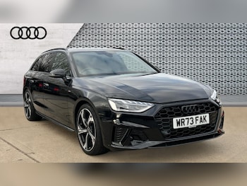 2023 - A4 35 TFSI Black Edition 5dr S Tronic