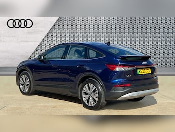 Used Audi Q4 e-tron 2025 for sale - 75916792: Photo