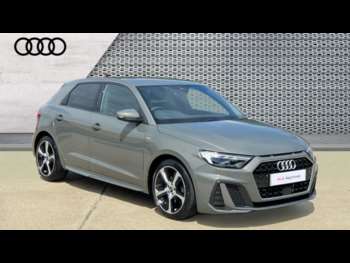 2021 - 30 TFSI 110 S Line 5dr
