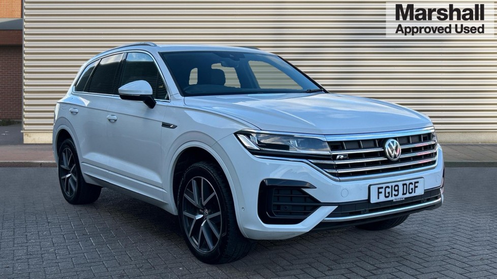 Used Volkswagen Touareg 2019 for sale - 77067916: Photo 1