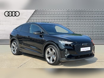 Used Audi Q4 e-tron 2024 for sale - 75625217: Photo