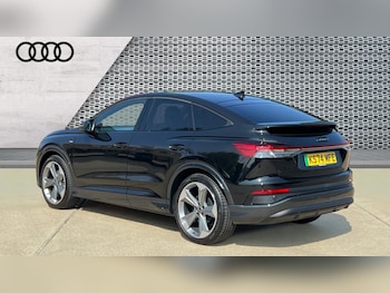 Used Audi Q4 e-tron 2024 for sale - 75625217: Photo