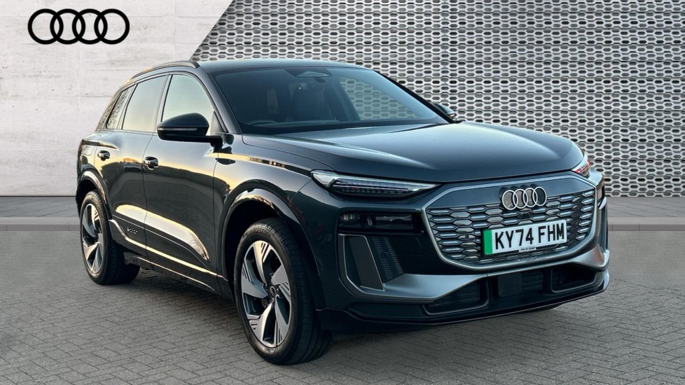 Used Audi Q6 e-tron 2024 for sale - 76760707: Photo 1